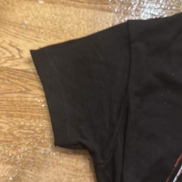 NWT Asking Alexandria hardcore Metalcore band women’s small band t-shirt black - Picture 4 of 5